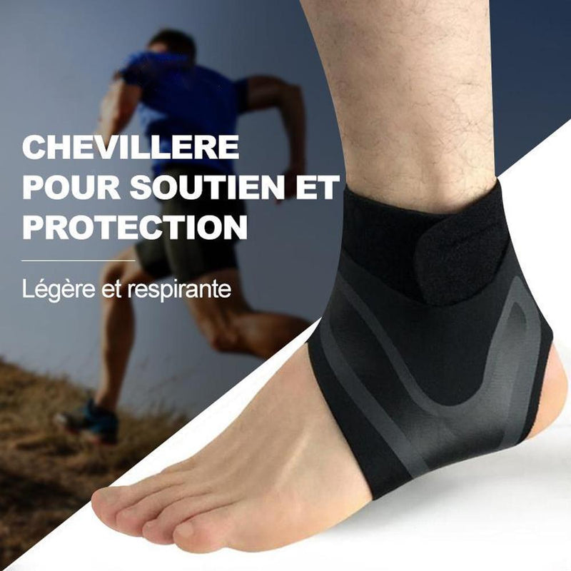 Chevillère Respirante Pour Soutien et Protection-1 Paire