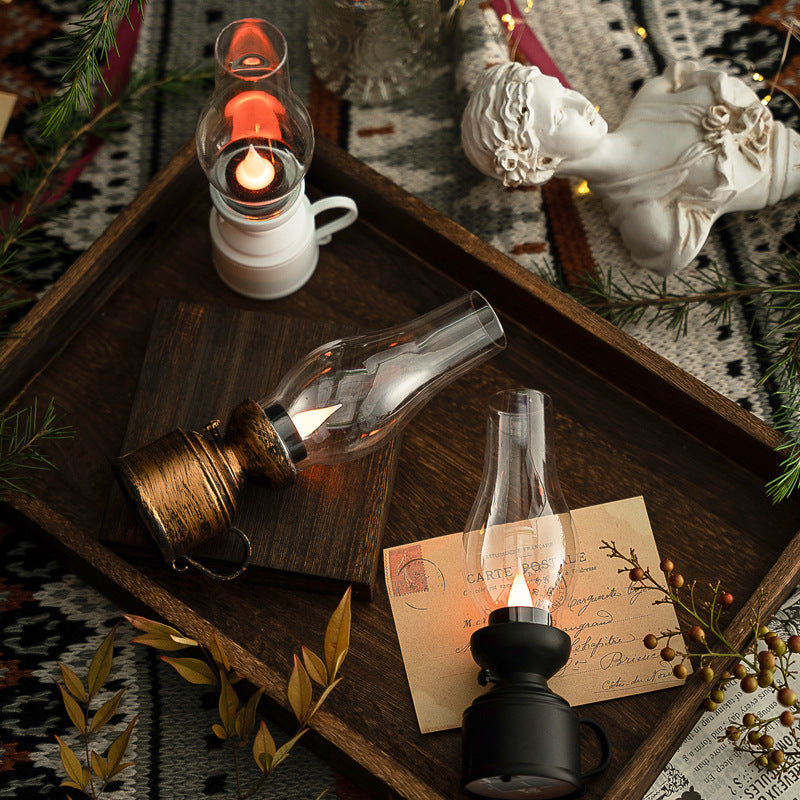 Lampe à huile électronique