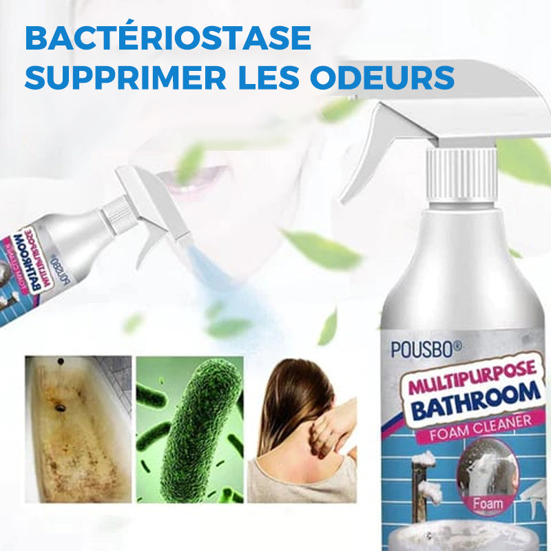 【JUSQU'À 55% DE RÉDUCTION】Nettoyant pour salle de bain