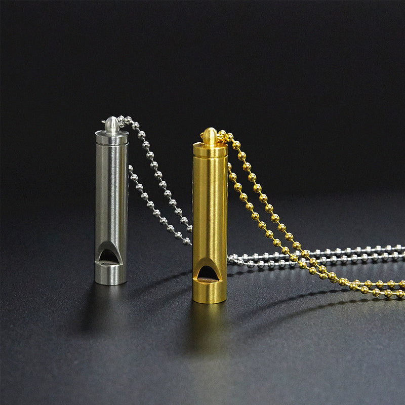 Collier de sifflet de décompression