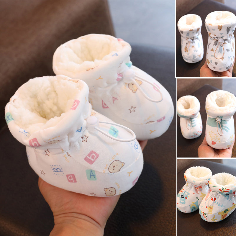 Bottes chaudes en fourrure pour bébé