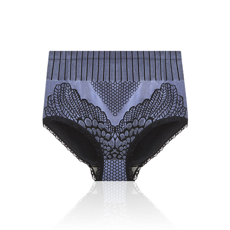 Culotte Taille Haute en Coton pour Femmes