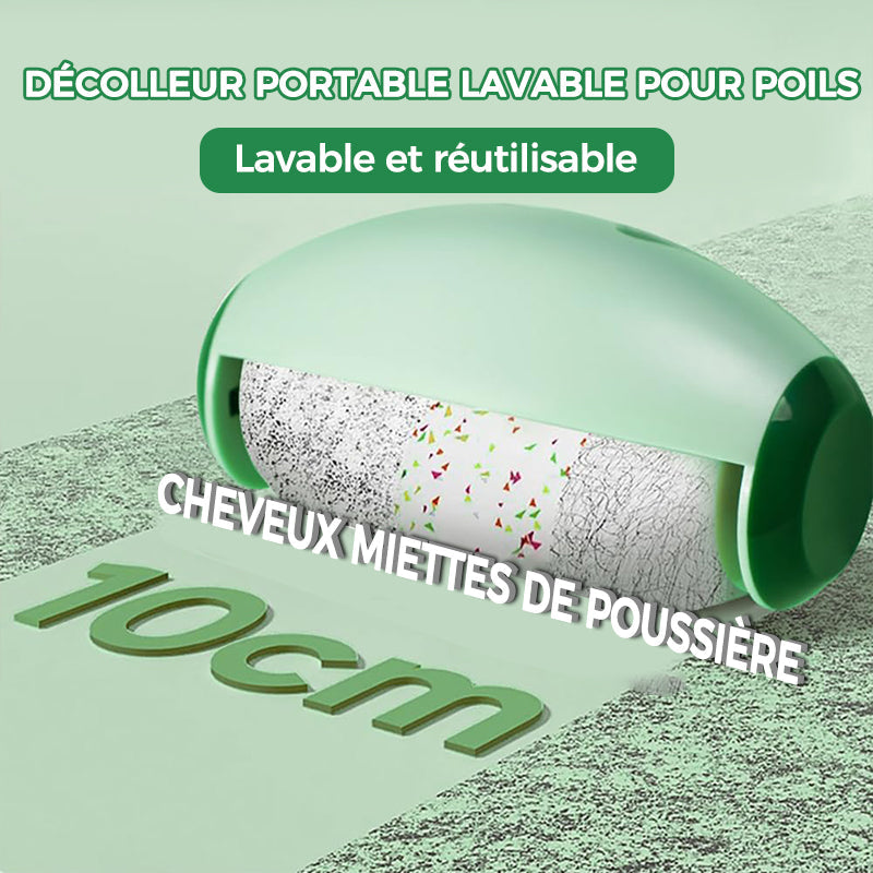 Décolleur Portable Lavable Pour Poils
