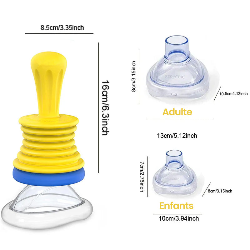 Entraîneur de capacité vitale + protection contre l'étouffement