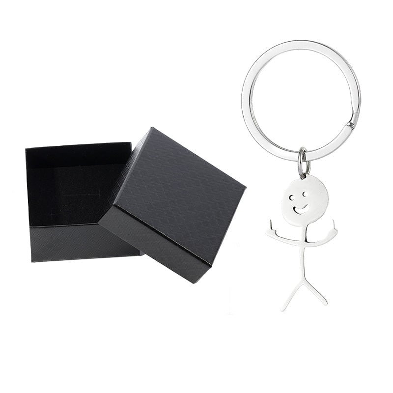 Porte-clés amusant Doodle