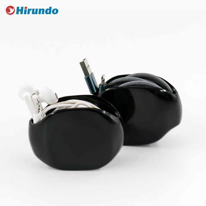 Hirundo® Enrouleur pour Fils d'Ecouteur et Lignes de Chargeurs