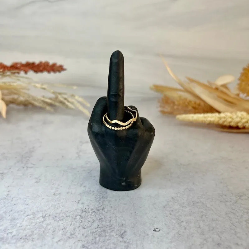 Porte-bague du majeur