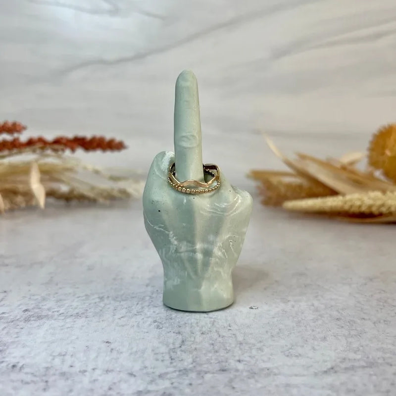 Porte-bague du majeur