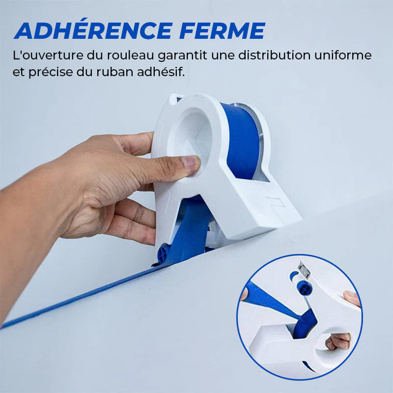 Outil de coupe pour ruban adhésif de décoration intérieure