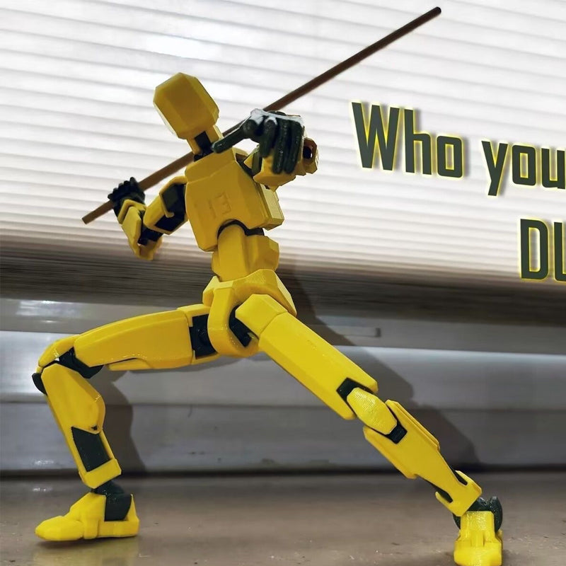 Robot mobile à articulations multiples imprimé en 3D