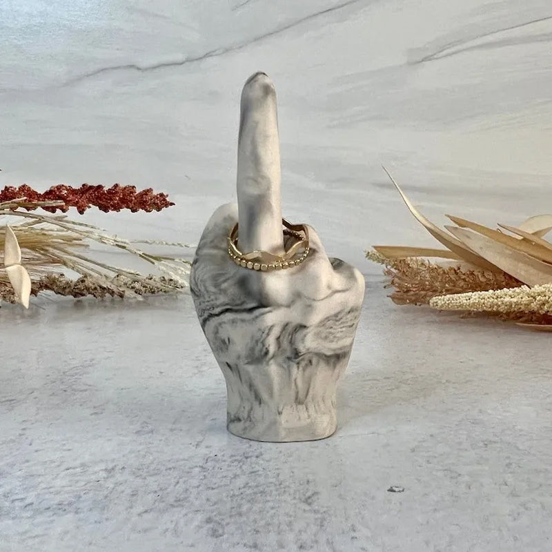 Porte-bague du majeur