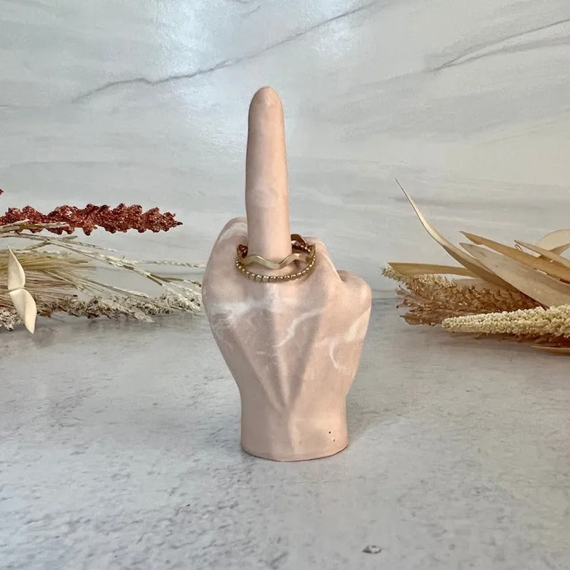 Porte-bague du majeur