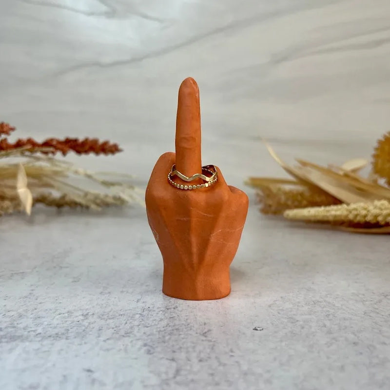 Porte-bague du majeur