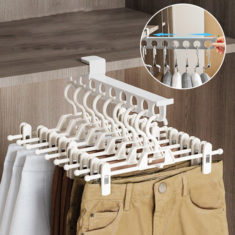 Organisateur de garde-robe extensible