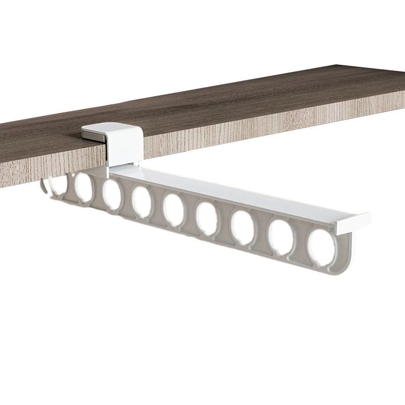 Organisateur de garde-robe extensible