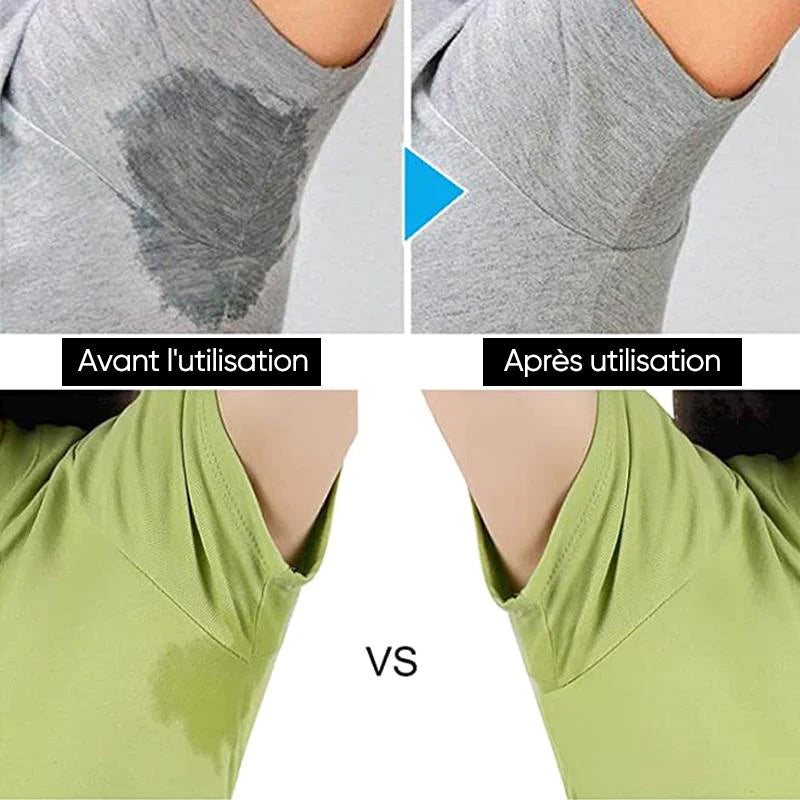Coussinets d'aisselles absorbant la sueur
