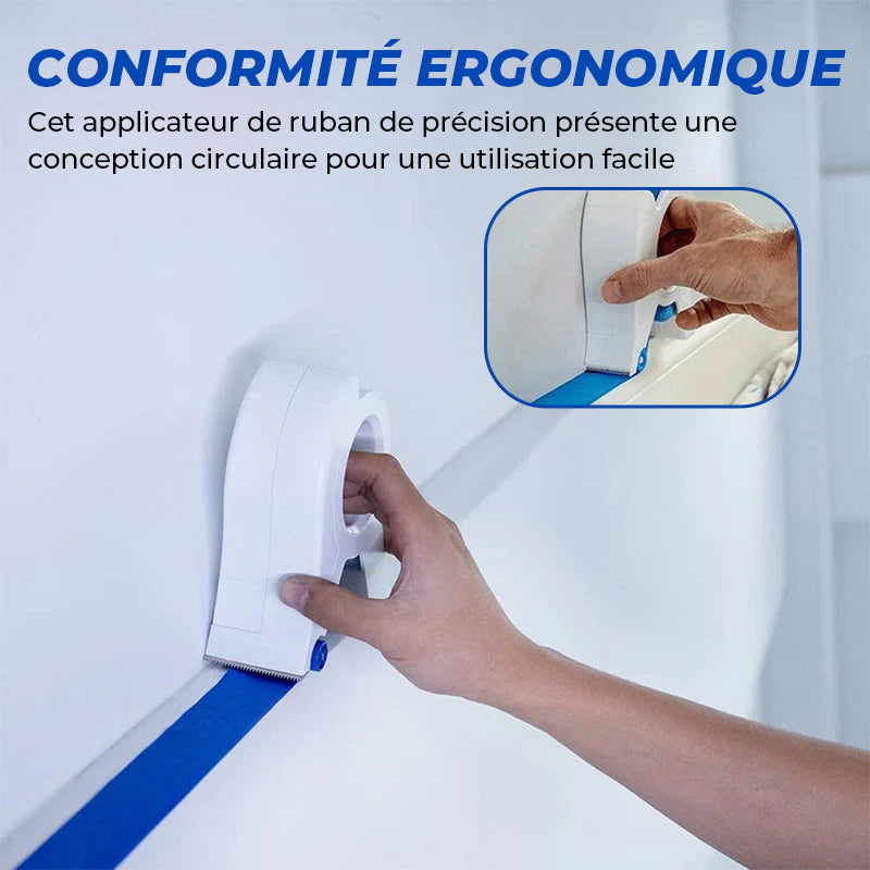 Outil de coupe pour ruban adhésif de décoration intérieure