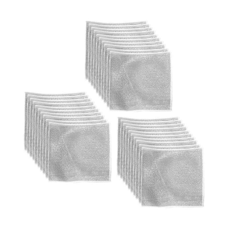 Torchon multifonctionnel en fil métallique anti-rayures