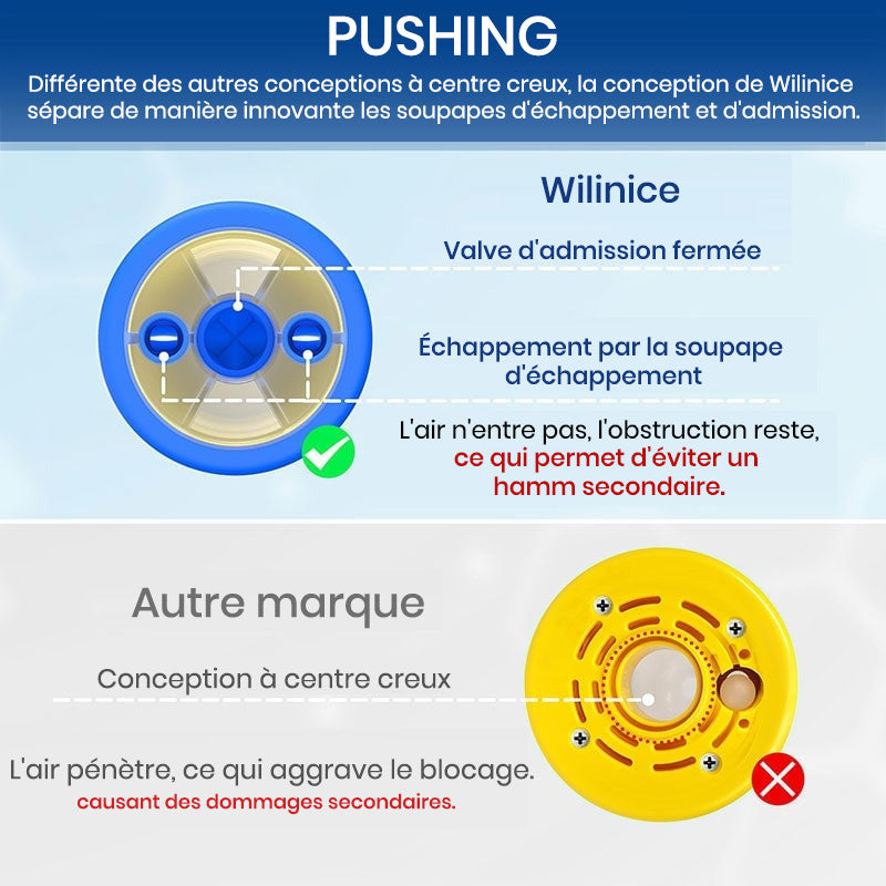 Entraîneur de capacité vitale + protection contre l'étouffement