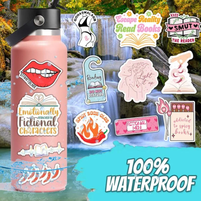 120 Autocollants pour Livres