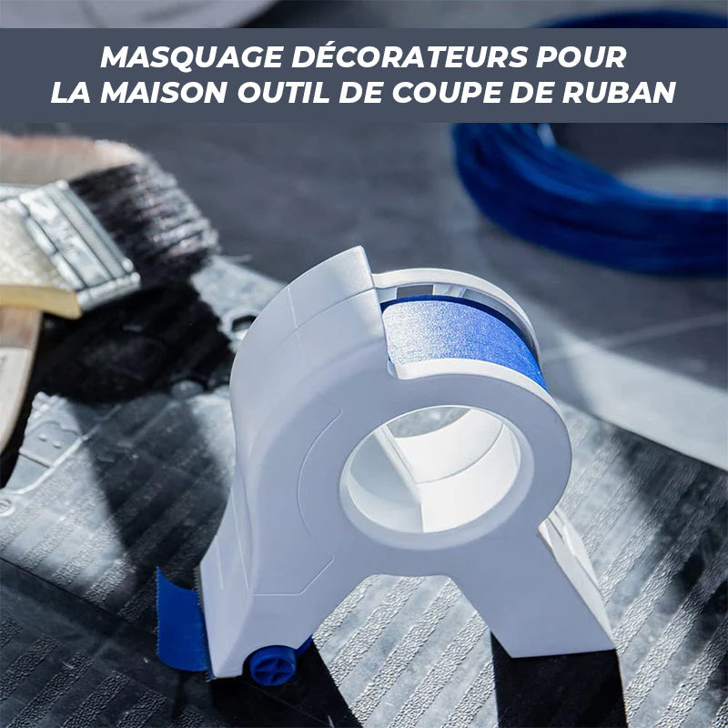 Outil de coupe pour ruban adhésif de décoration intérieure
