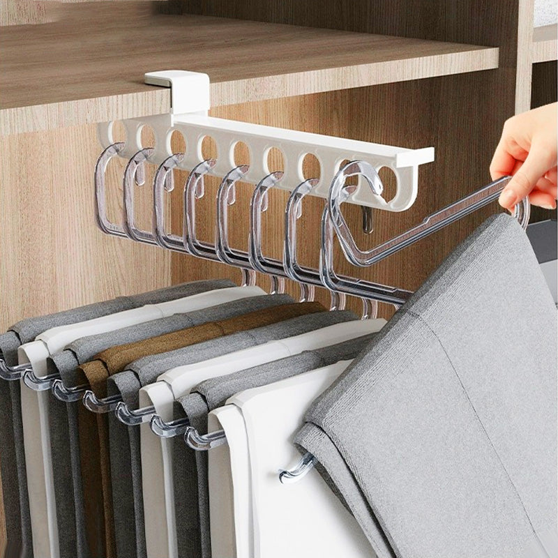 Organisateur de garde-robe extensible