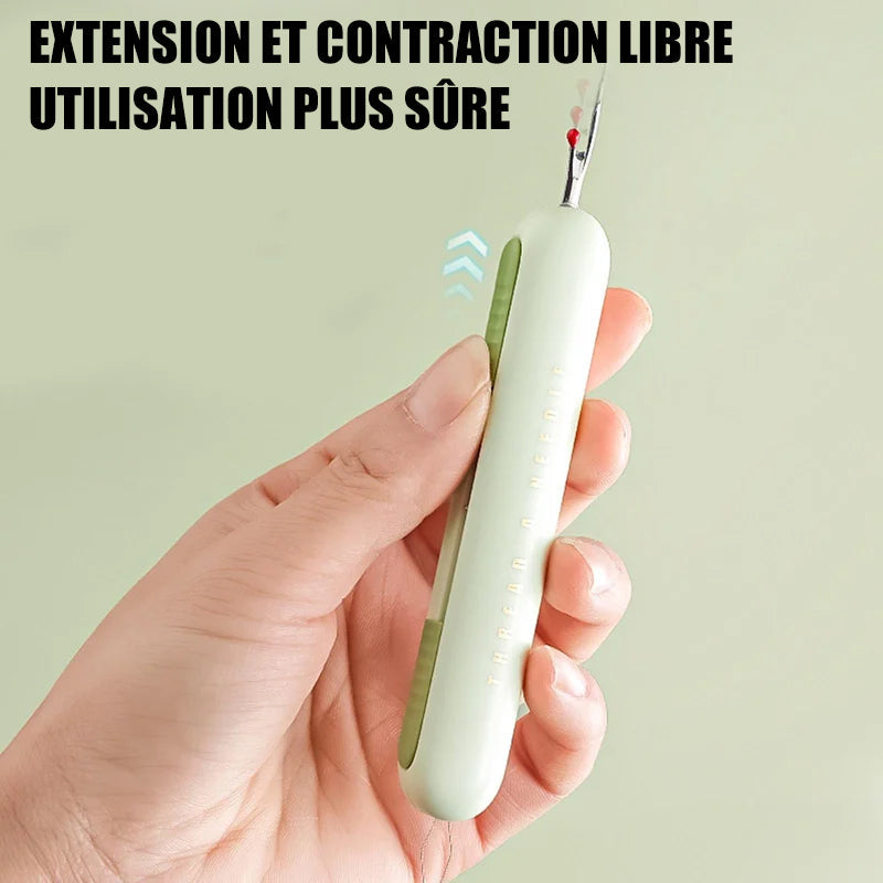 Découseur enfile-aiguille 2 en 1