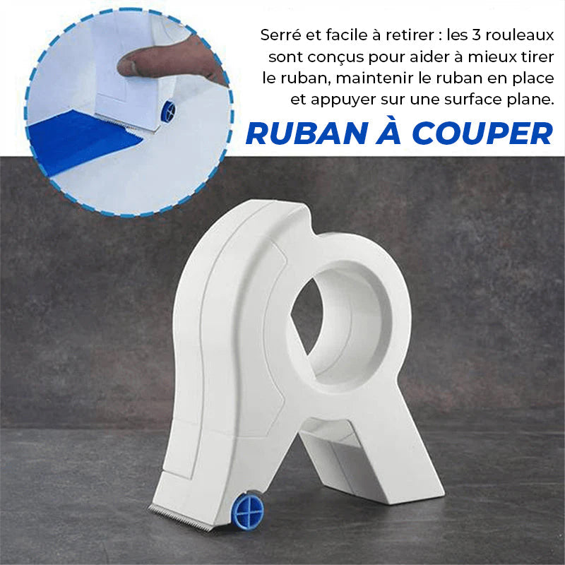Outil de coupe pour ruban adhésif de décoration intérieure