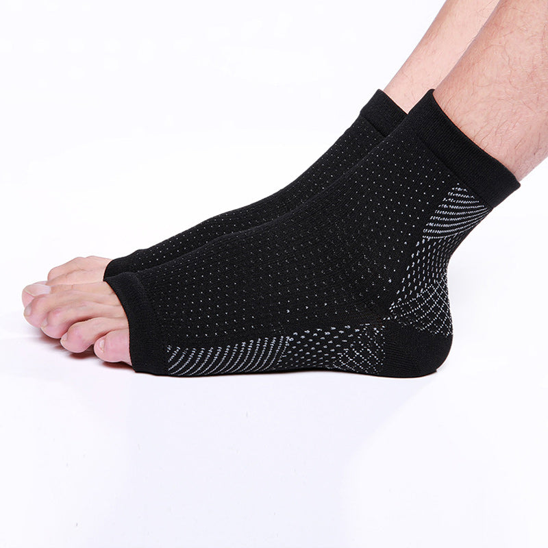 Chaussette de compression confortable pour les pieds anti-douleur