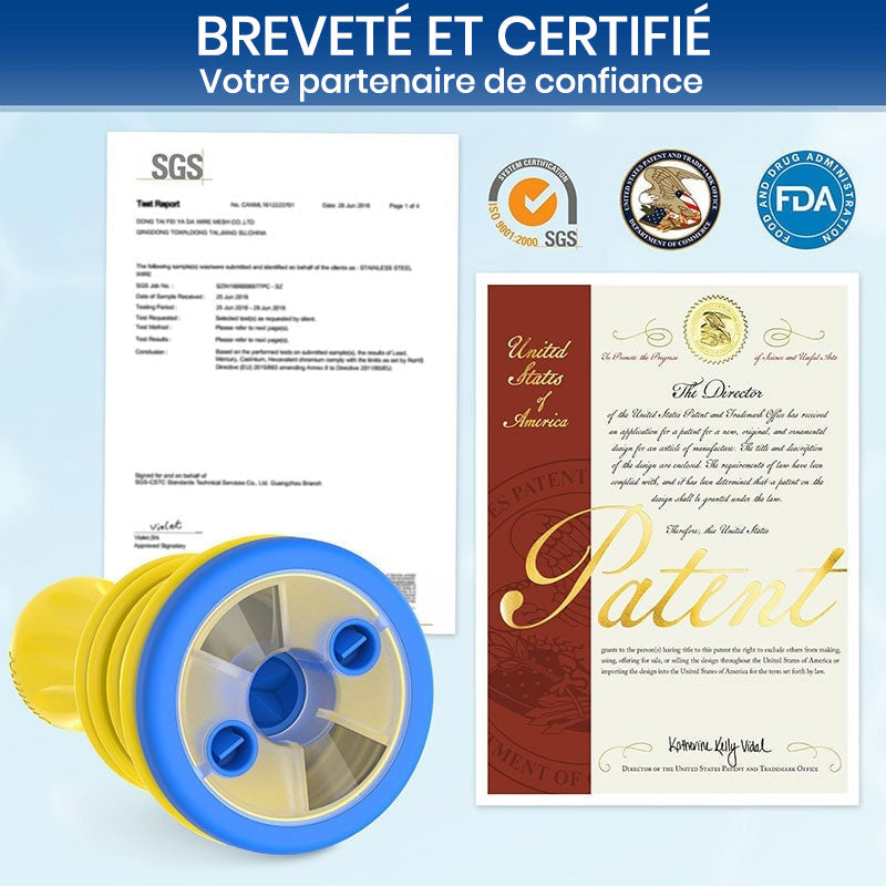 Entraîneur de capacité vitale + protection contre l'étouffement