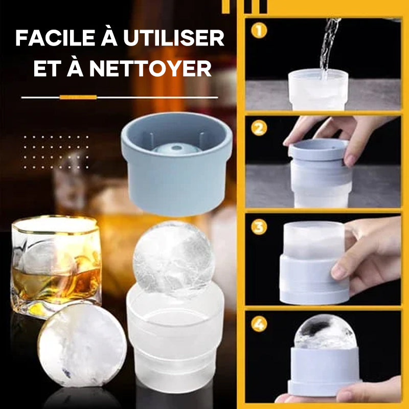 Machine à glaçons en silicone