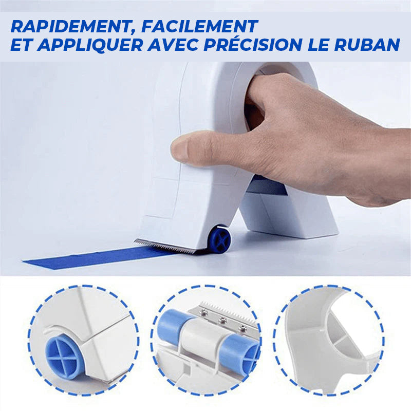 Outil de coupe pour ruban adhésif de décoration intérieure