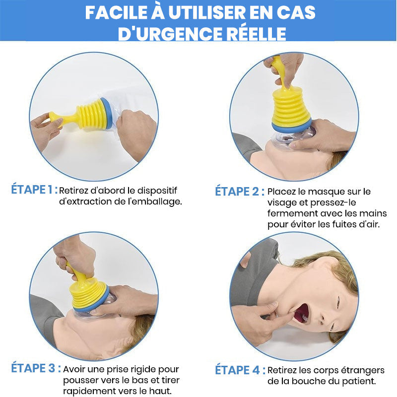 Entraîneur de capacité vitale + protection contre l'étouffement