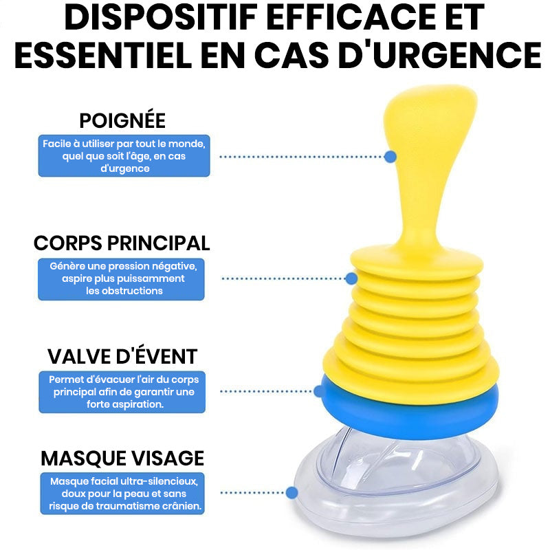Entraîneur de capacité vitale + protection contre l'étouffement