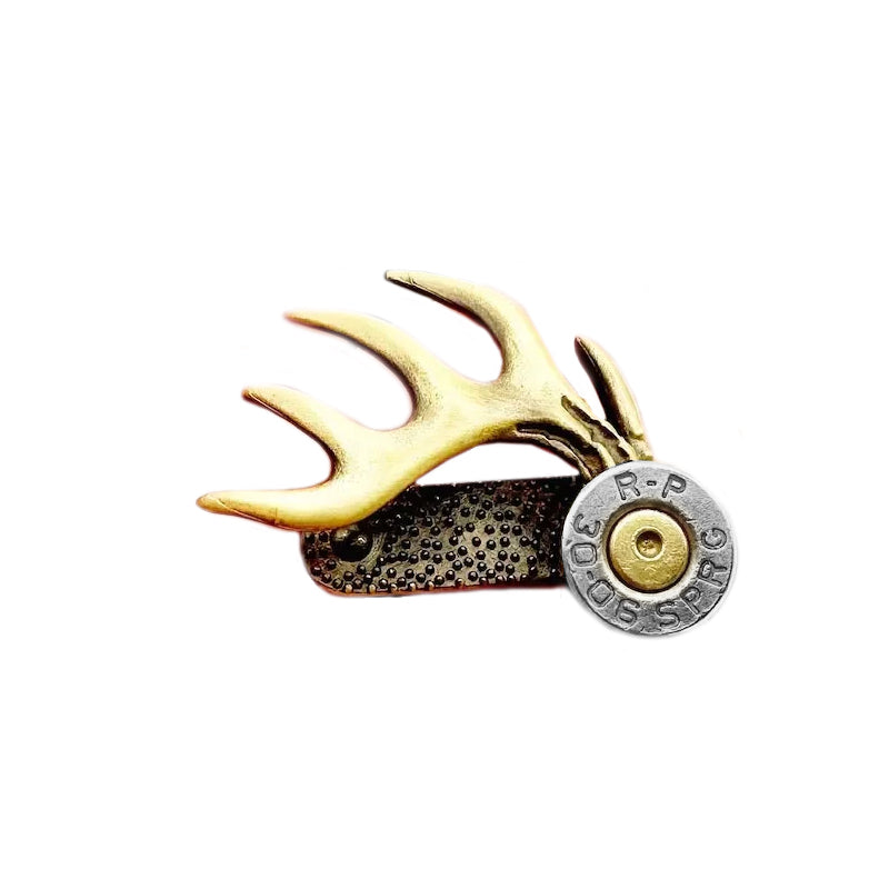 Geweihoedclip - cadeau voor jagers