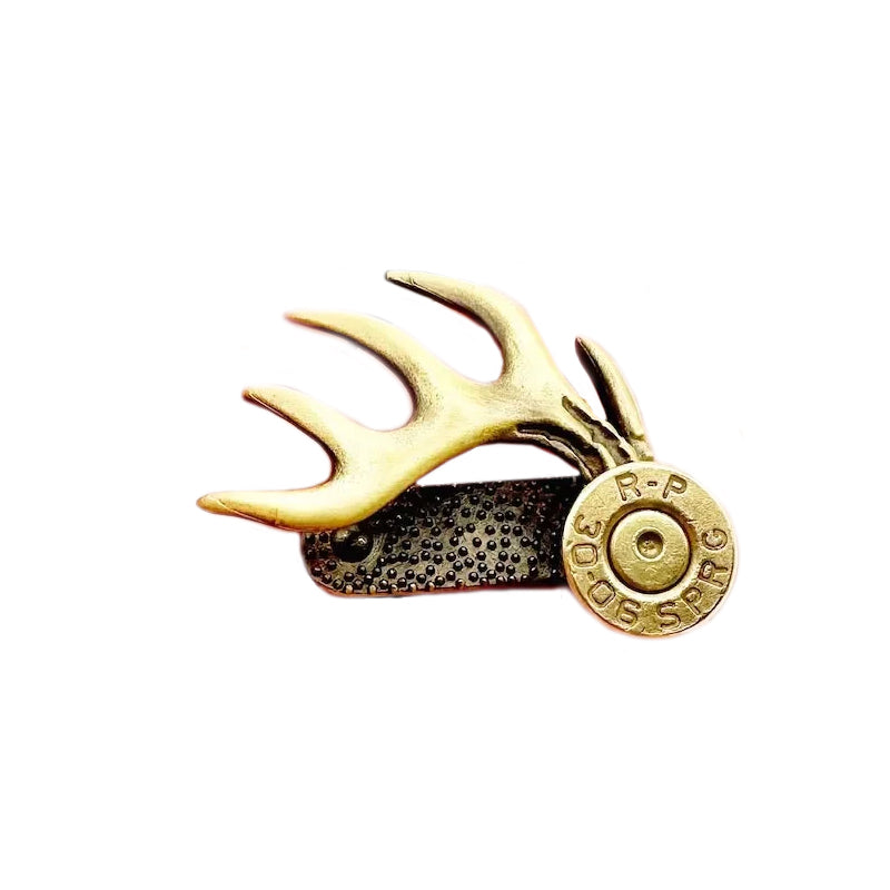 Geweihoedclip - cadeau voor jagers