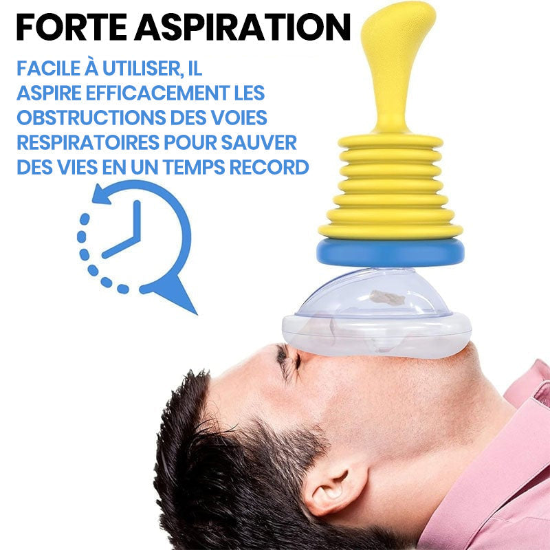 Entraîneur de capacité vitale + protection contre l'étouffement