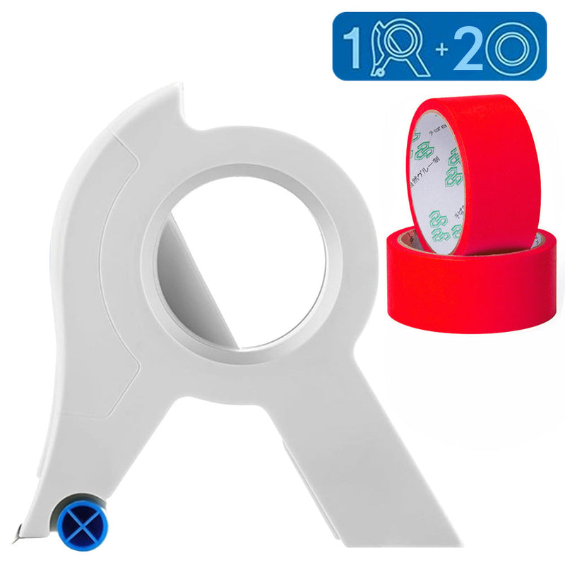 Outil de coupe pour ruban adhésif de décoration intérieure