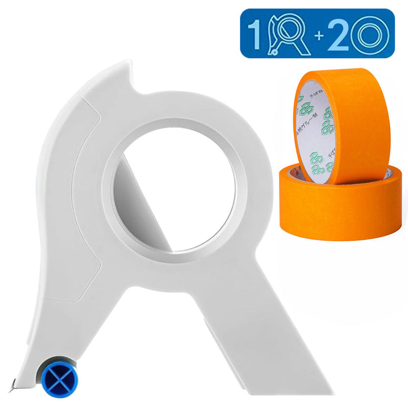 Outil de coupe pour ruban adhésif de décoration intérieure