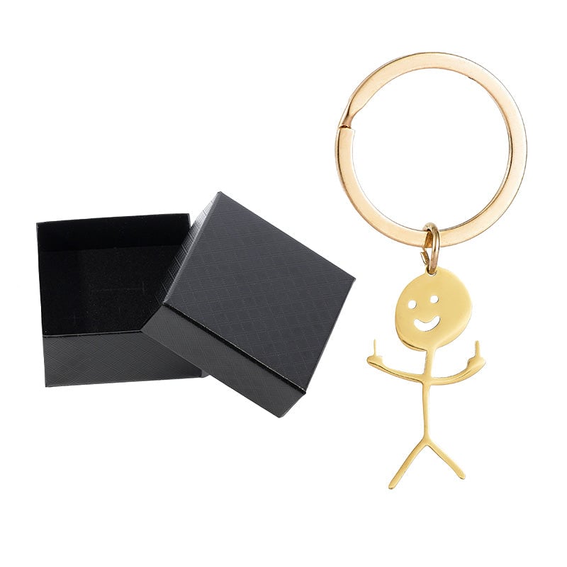 Porte-clés amusant Doodle