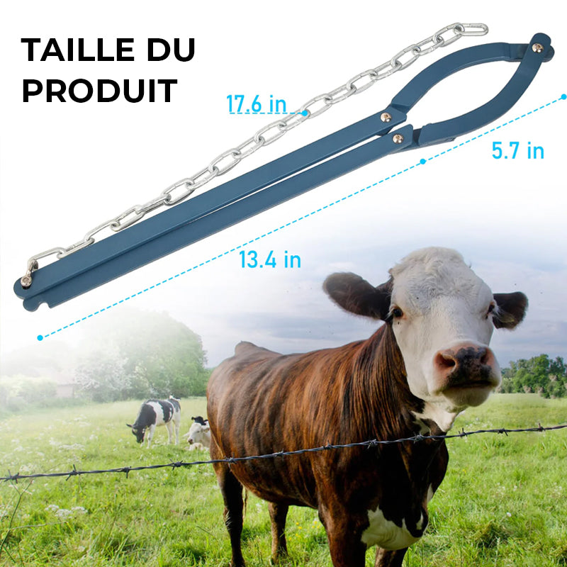 Réparation manuelle de la clôture Retainer