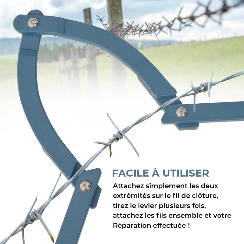 Réparation manuelle de la clôture Retainer