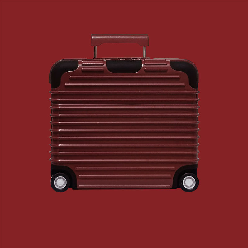 Étui à écouteurs amusant pour bagages