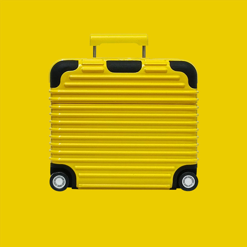 Étui à écouteurs amusant pour bagages