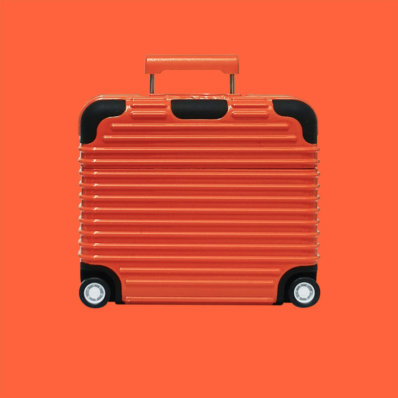 Étui à écouteurs amusant pour bagages