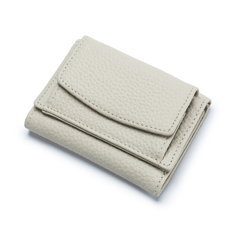 Porte-cartes à blocage RFID Organisateur de poche Mini portefeuille