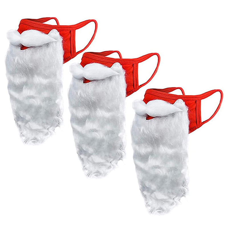Masque facial du Père Noël