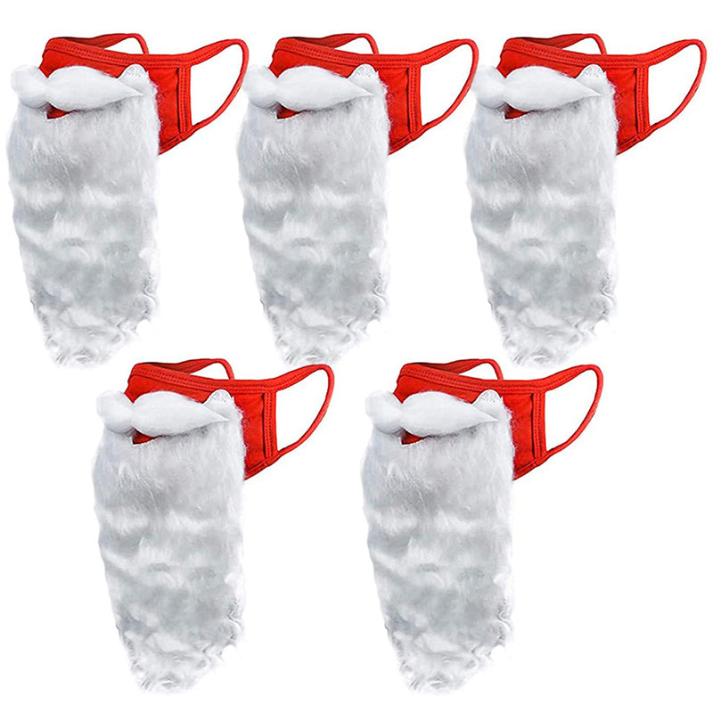 Masque facial du Père Noël