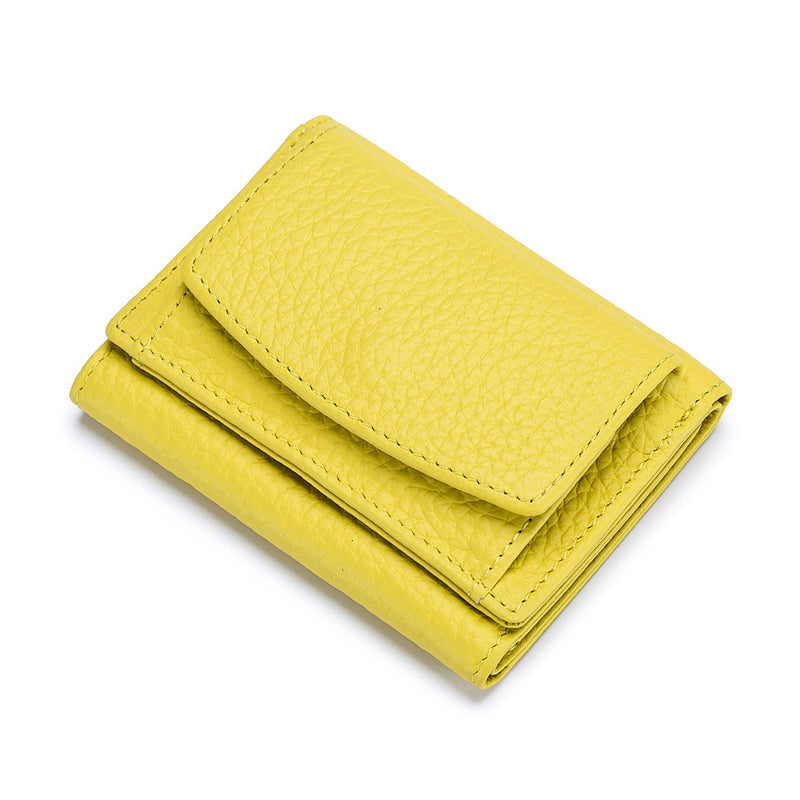 Porte-cartes à blocage RFID Organisateur de poche Mini portefeuille