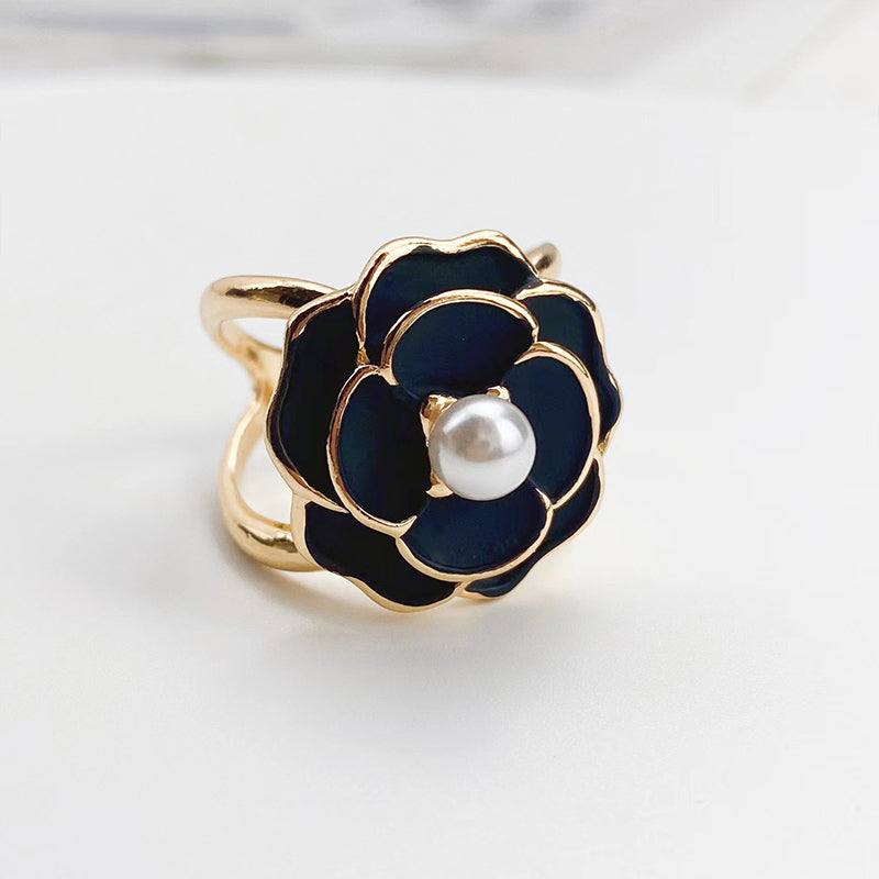 Boucle d’Écharpe Camélia